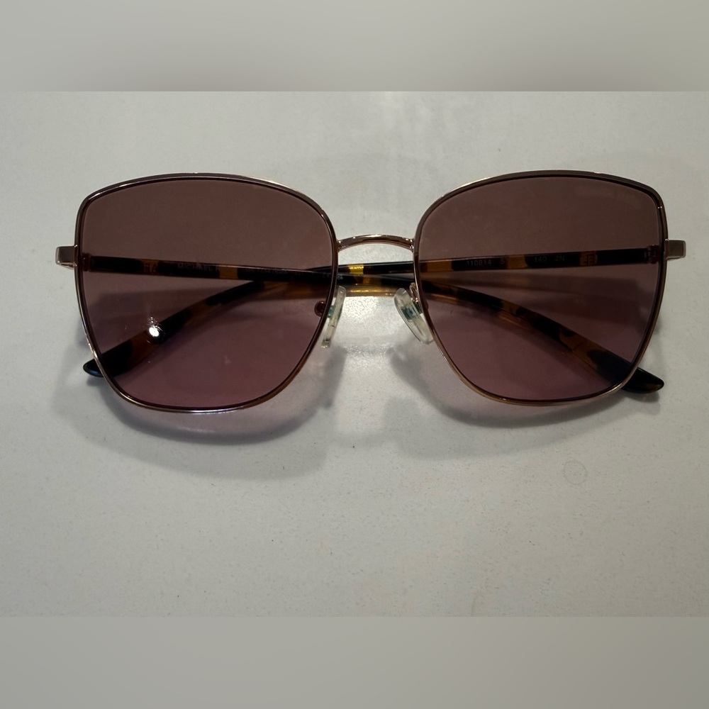 Michael Kors MK1134 KILLARNEY‎ SUNGLASSES (GOLD) Cordovan Gradient - Picture 2 of 6